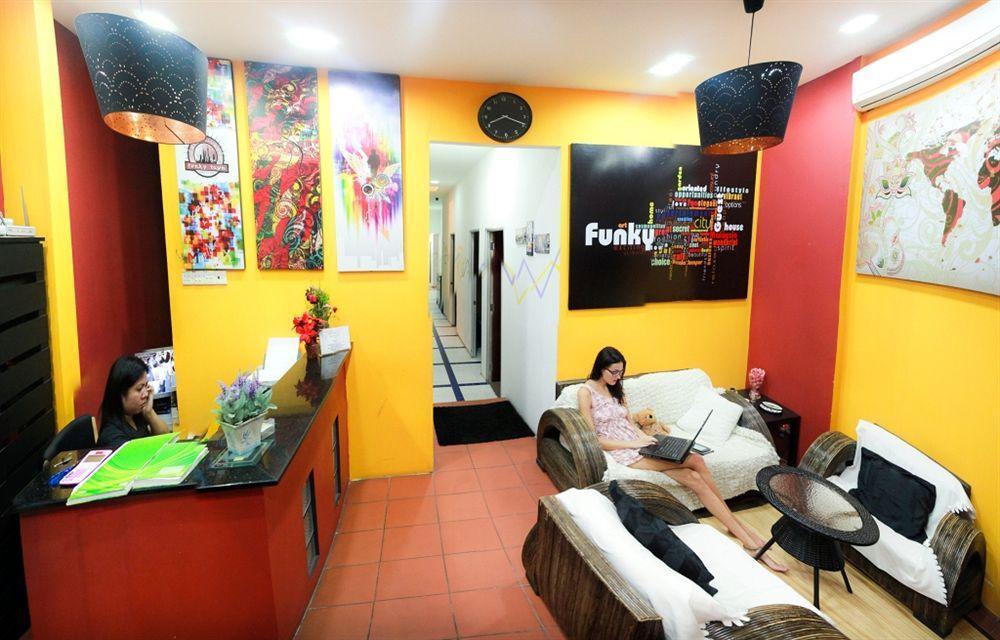 Funky Town Guesthouse Kuala Lumpur Zewnętrze zdjęcie